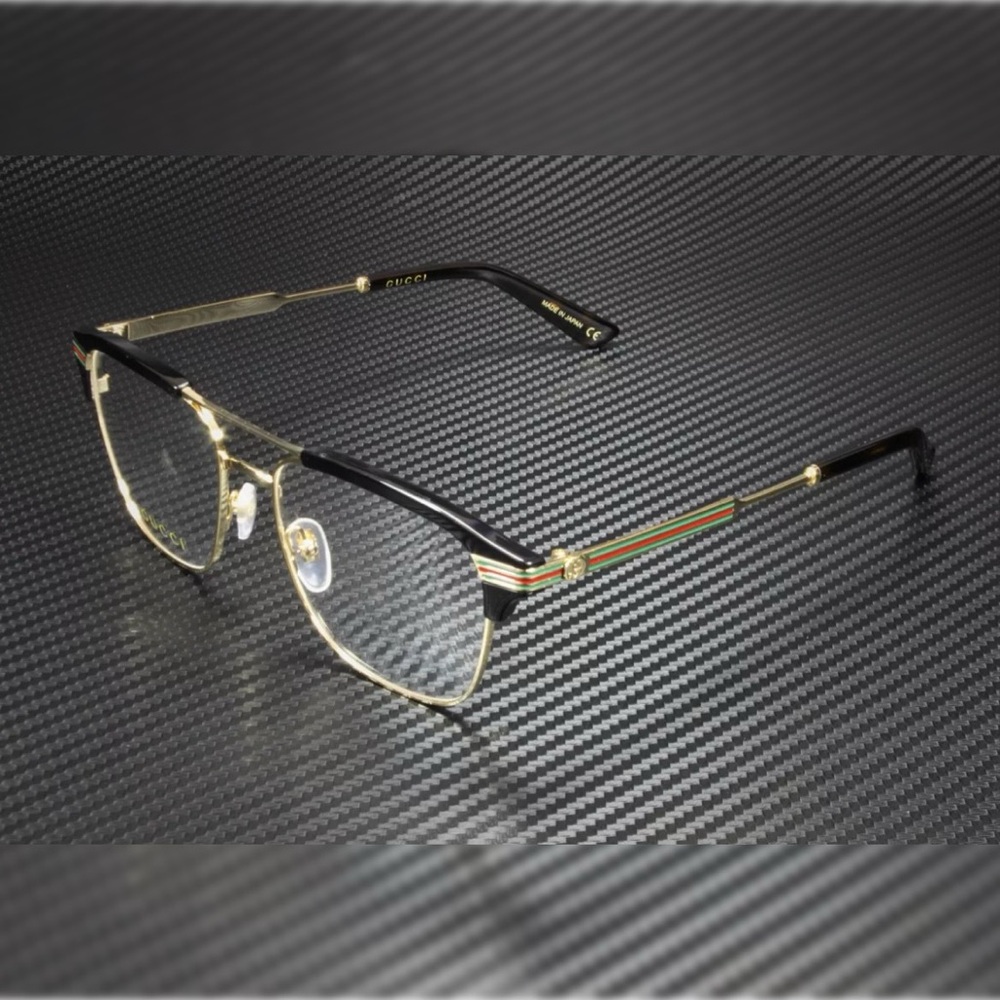 Men Authentic Gucci eyeglasses
